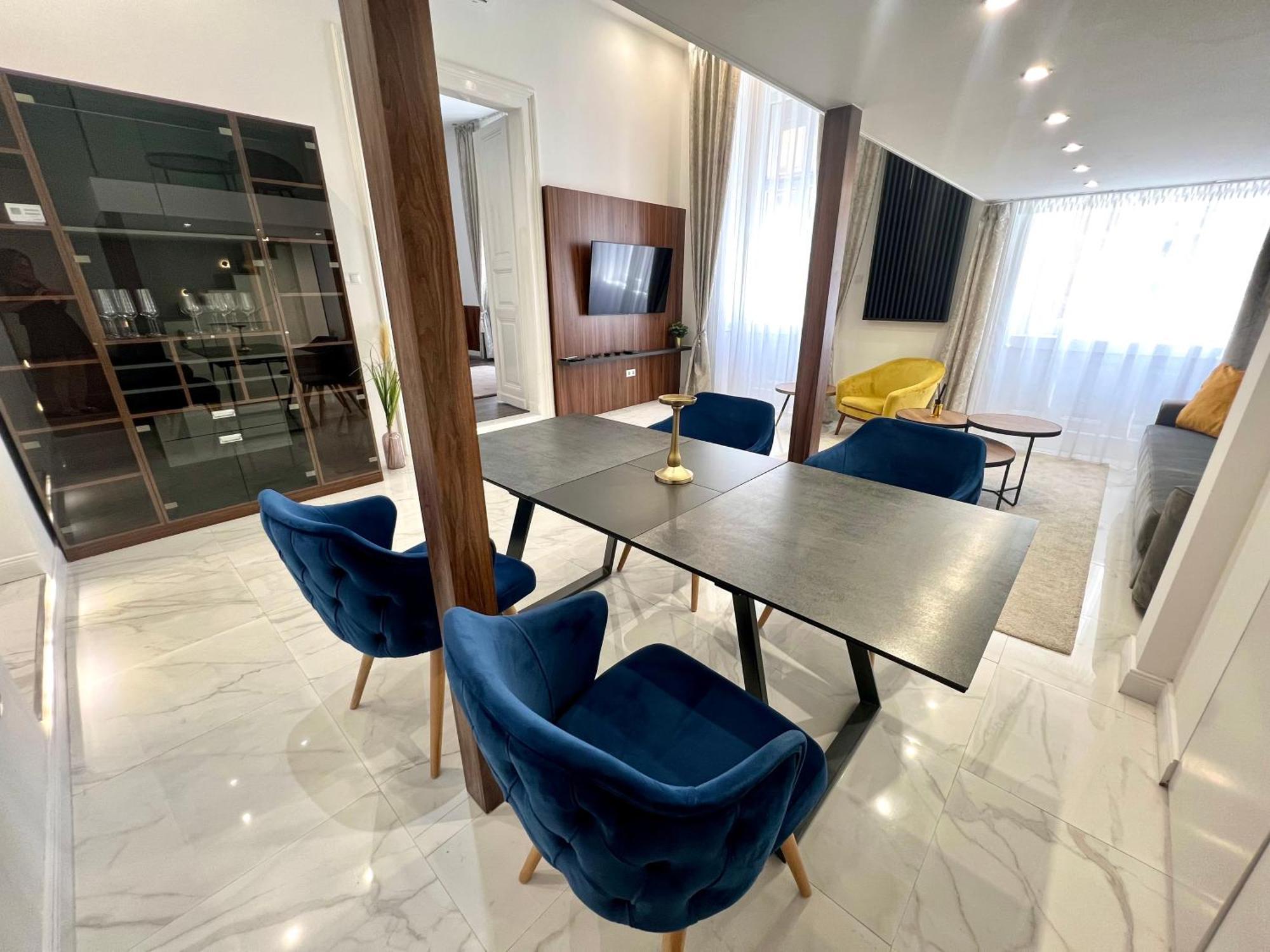 בודפשט Elizabeth Apartment Deluxe מראה חיצוני תמונה