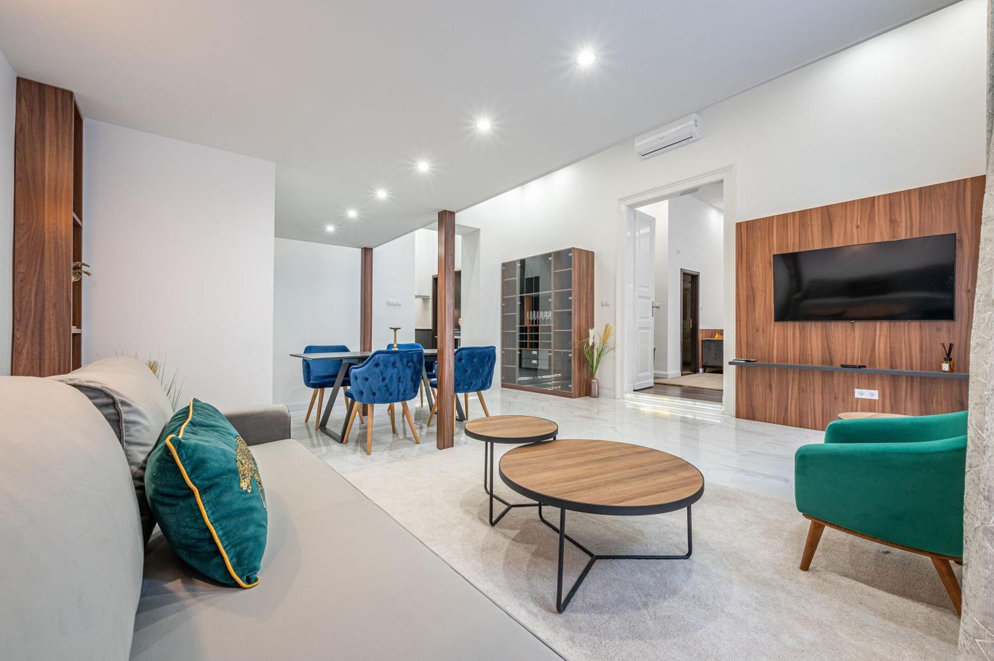 בודפשט Elizabeth Apartment Deluxe מראה חיצוני תמונה
