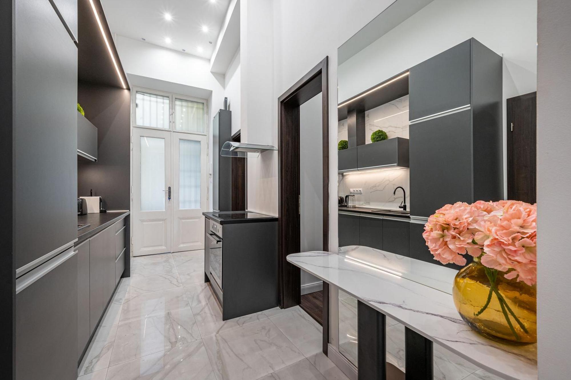 בודפשט Elizabeth Apartment Deluxe מראה חיצוני תמונה