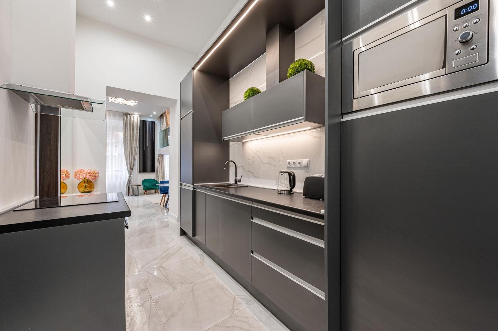 בודפשט Elizabeth Apartment Deluxe מראה חיצוני תמונה