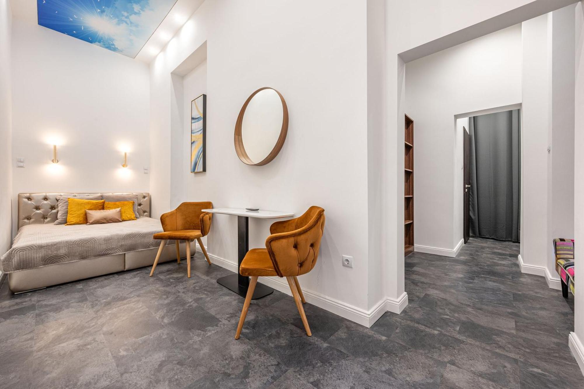 בודפשט Elizabeth Apartment Deluxe מראה חיצוני תמונה