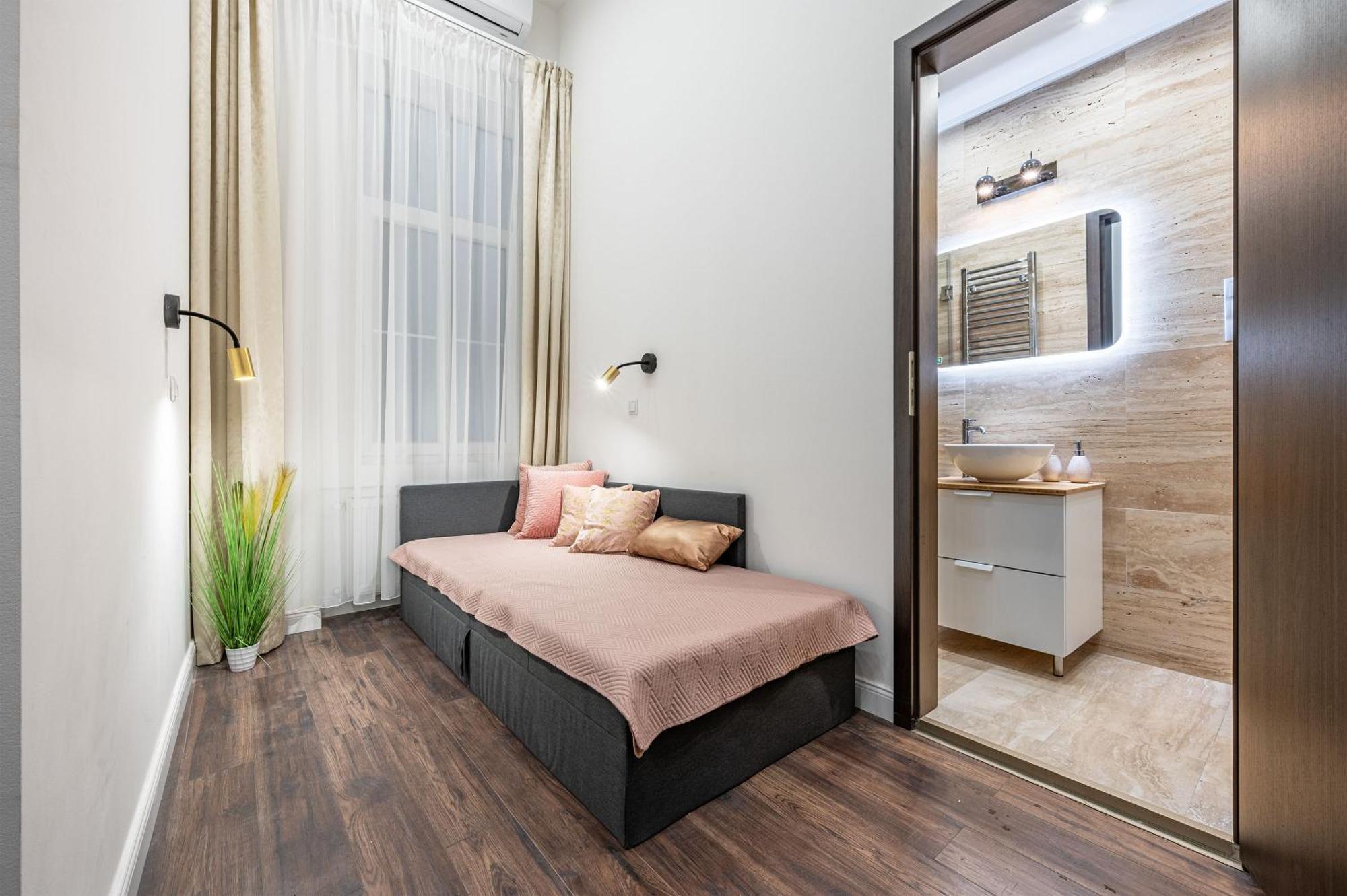 בודפשט Elizabeth Apartment Deluxe מראה חיצוני תמונה