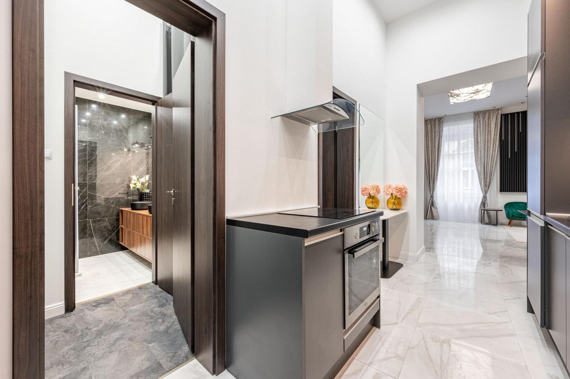 בודפשט Elizabeth Apartment Deluxe מראה חיצוני תמונה
