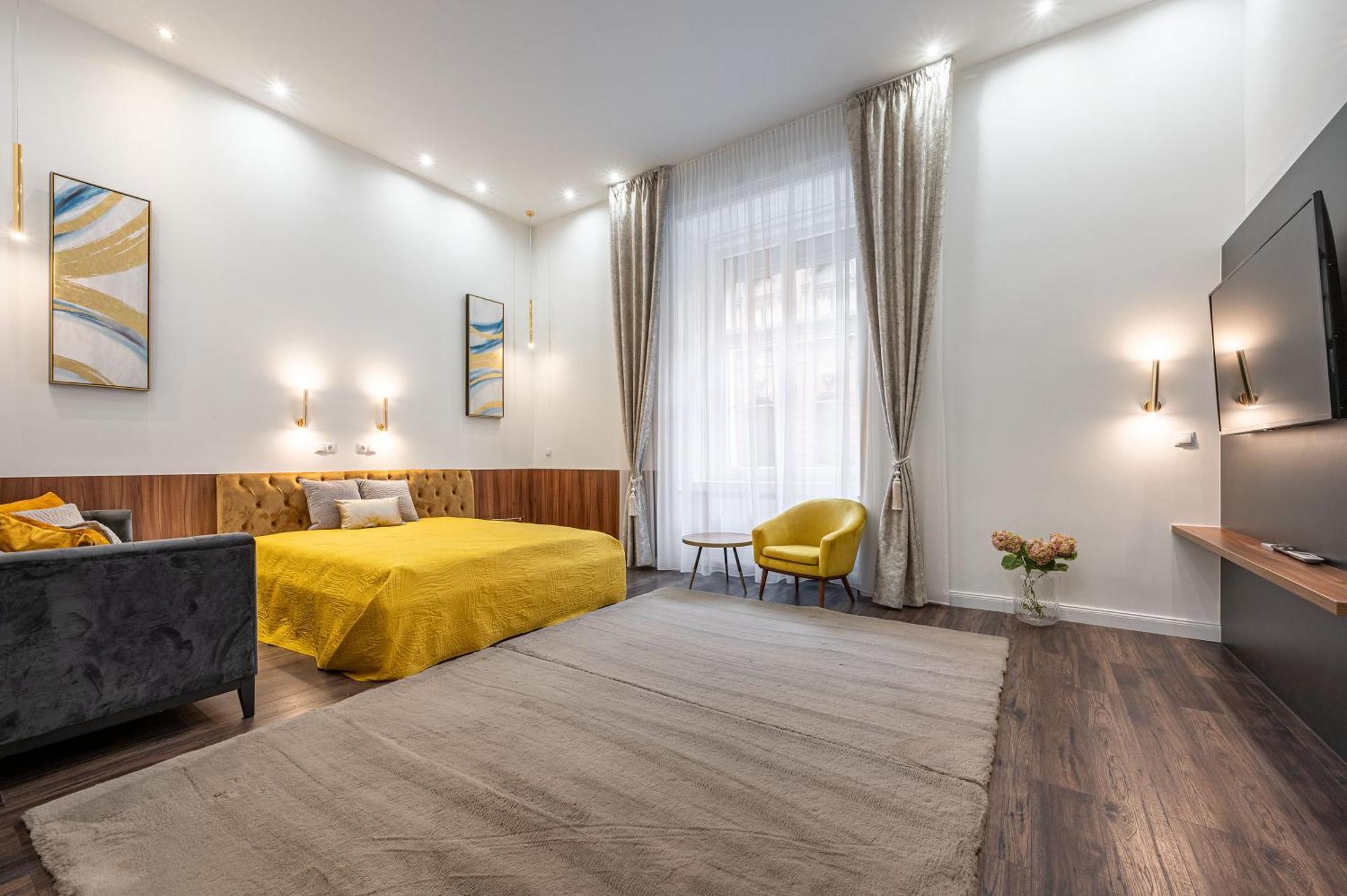 בודפשט Elizabeth Apartment Deluxe מראה חיצוני תמונה
