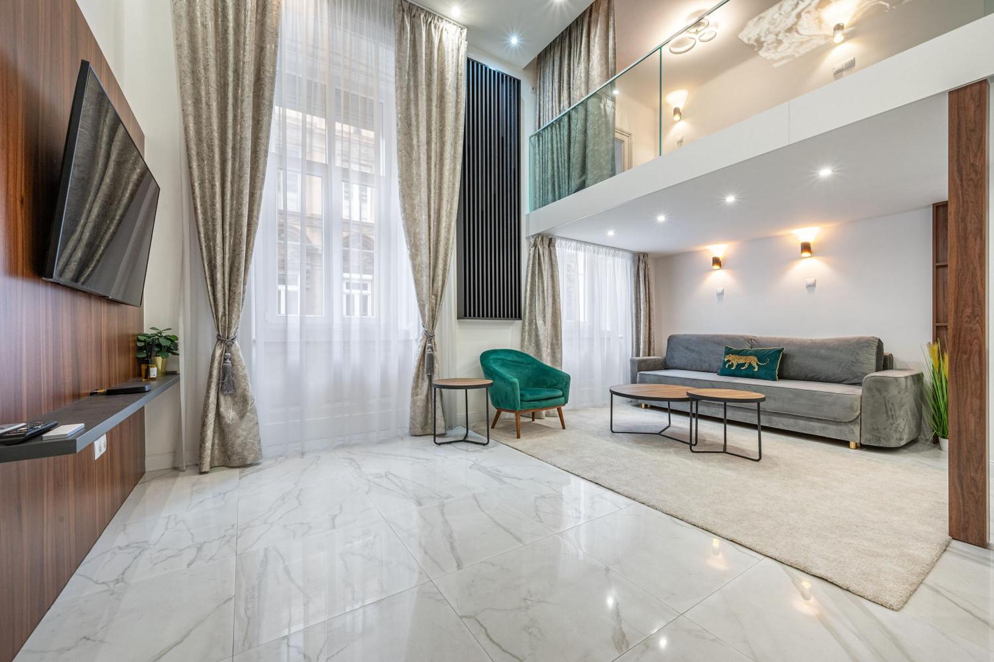 בודפשט Elizabeth Apartment Deluxe מראה חיצוני תמונה