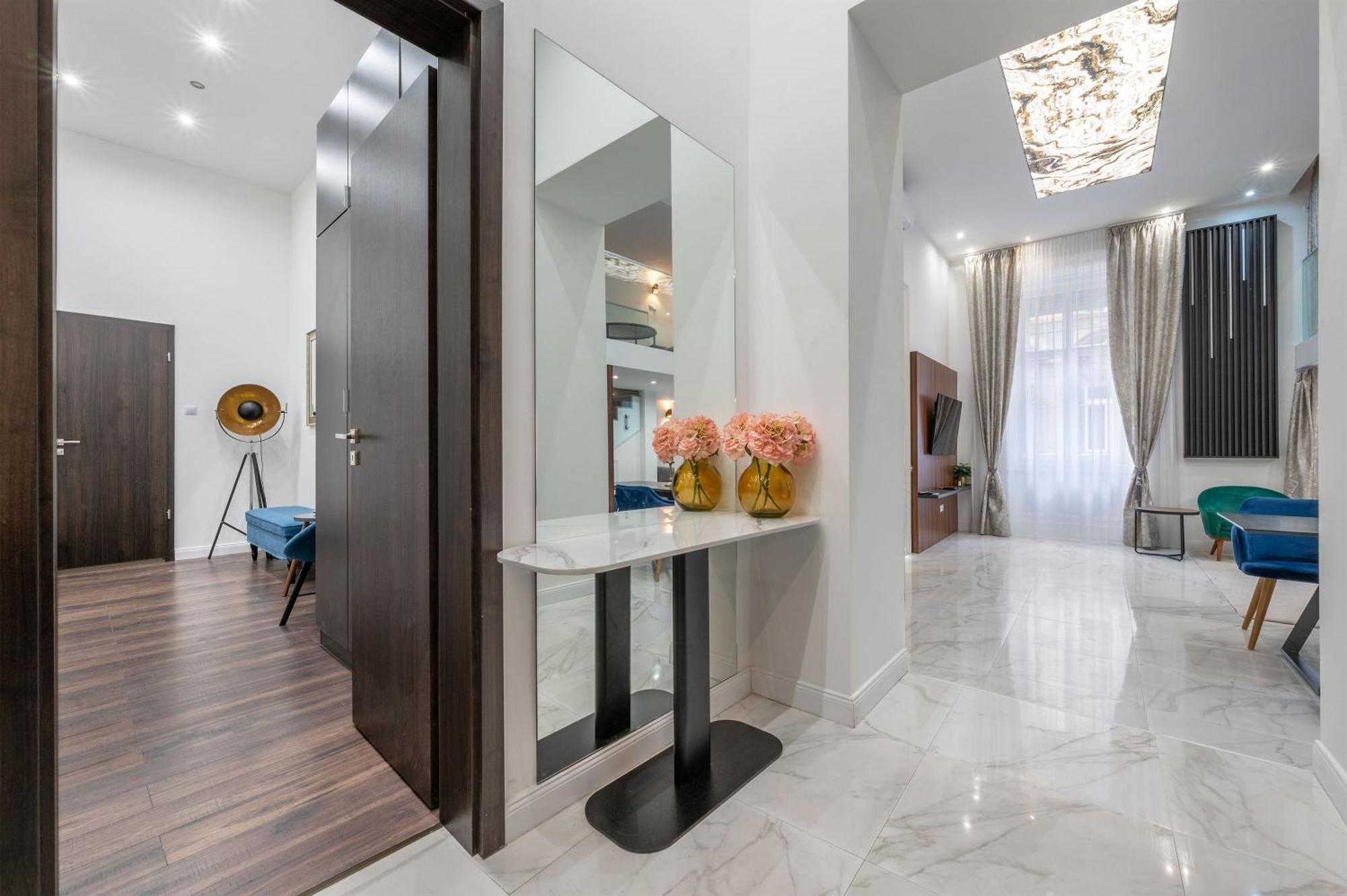 בודפשט Elizabeth Apartment Deluxe מראה חיצוני תמונה