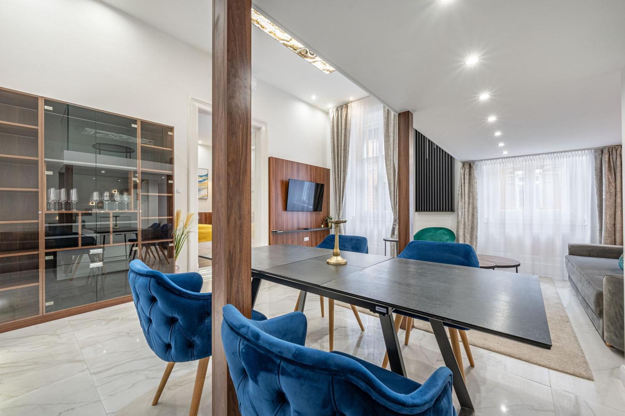בודפשט Elizabeth Apartment Deluxe מראה חיצוני תמונה